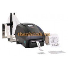 Máy in nhãn vãi SBARCO T43R