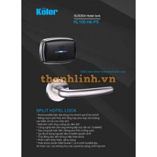 Khóa khách sạn Koler KL100-SS
