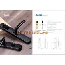Khóa khách sạn Koler KL200-SS