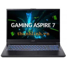 Laptop Acer Aspire 7 A715-59G-55MD (NH.QX6SV.005) (i5 13420H/16GB RAM DDR4/512GB SSD/RTX 3050 6G/15.6 inch FHD 144Hz/Win11/Đen)