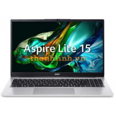 Laptop Acer Aspire Lite AL15-42P-R8E6 (NX.D34SV.001) (R5 7430U/16GB/512GB SSD/15.6FHD/Win 11/Office2024+365/Bạc)