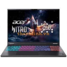 Laptop Acer Nitro V 16S AI AN16S-61-R193 (NH.QXTSV.001) (R9 365/16GB RAM DDR5/512GB SSD/GeForce RTX 5070 8GB/16 inch 2K 180Hz/Win 11/Đen)