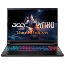 Laptop Acer Nitro V 16S AI ANV16S-41-R337 (NH.QZZSV.002) (R7 260/16GB RAM DDR5/1TB SSD/GeForce RTX 5050 8GB/16 inch FHD+ 180Hz/Win 11/Đen)