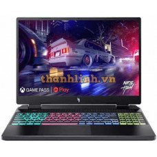 Laptop Acer Gaming Nitro 16 Phoenix AN16-41-R50Z (NH.QLKSV.001) (Geforce RTX4050 6G/R5 7640HS/8GB RAM/512GB SSD/16 inch FHD 165Hz/Win 11/Đen) (2023)