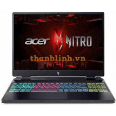Laptop Acer Gaming Nitro 16 Phoenix AN16-41-R76E (NH.QLLSV.004) (Geforce RTX4060 8G/R9 7940HS/16GB RAM/512GB SSD/16.0 inch WQXGA 165Hz/Win 11/Đen)