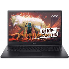 Laptop Acer Gaming Aspire 7 A715-76G-59MW (NH.QMYSV.001) (Geforce RTX2050 4G/i5 12450H/8GB RAM/512GB SSD/15.6 inch FHD//Win11/Đen/Vỏ nhôm)