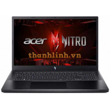 Laptop Acer Gaming Nitro V ANV15-51-55CA (NH.QN8SV.004) (Geforce RTX4050 6G/i5 13420H/16GB RAM/512GB SSD/15.6inch FHD/Win11/Đen)