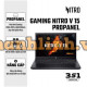 Laptop Acer Nitro V 15 ProPanel ANV15-51-73UU NH.QN9SV.00C (Intel Core i7-13620H | RTX 3050 6GB | 15.6 inch FHD IPS 180Hz | 16GB | 512GB | Win 11 | Đen)