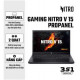 Laptop Acer Nitro V 15 ProPanel ANV15-51-73UU NH.QN9SV.00C (Intel Core i7-13620H | RTX 3050 6GB | 15.6 inch FHD IPS 180Hz | 16GB | 512GB | Win 11 | Đen)