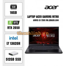 Laptop Acer Gaming Nitro V ANV15 51 72VS NH.QNASV.004