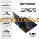 Laptop Acer Predator Helios 16 PH16-72-95ZM NH.QNZSV.008 (Intel Core i9-14900HX |RTX 4080| 32GB | 2TB | 16 inch 2K | Win 11 | Đen)