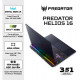 Laptop Acer Predator Helios 16 PH16-72-95ZM NH.QNZSV.008 (Intel Core i9-14900HX |RTX 4080| 32GB | 2TB | 16 inch 2K | Win 11 | Đen)