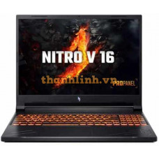 Laptop Acer Gaming Nitro V 16 ProPanel ANV16-41-R4KD (NH.QP0SV.004) (R7 8845HS/16GB RAM/512GB SSD/ RTX4060 8G/16 inch 2.5K 165Hz/Win 11/Đen)