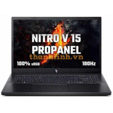 Laptop Acer Gaming Nitro V 15 ProPanel ANV15-41-R0FE NH.QPFSV.005 (AMD Ryzen 7 7735HS | RTX 3050 6 GB GDDR6 VRAM | 15.6 inch FHD | 16GB | 512GB | Windows 11 Home SL | Đen)