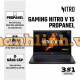 Laptop Acer Gaming Nitro V 15 Pro Panel ANV15-41-R7AP (NH.QPGSV.002) (Geforce RTX2050 4GB/R5-7535HS /16GB RAM/512GB SSD/15.6inch FHD 180Hz/Win11/Đen)
