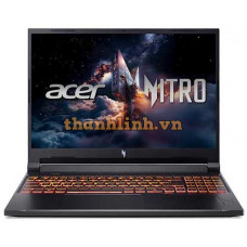 Laptop Acer Gaming Nitro ProPanel ANV16-72-71T9 NH.QUNSV.001 (Intel Core 7 processor 240H | RTX 5060 | 16 inch FHD+ 180Hz | 16GB | 512GB | Win 11 | Đen)