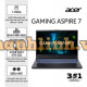 Laptop Acer Aspire 7 A715-59G-79XF NH.QX6SV.008 ( Intel Core 7 processor 240H | RTX 3050 | 15.6 inch FHD 144Hz| 16GB | 512GB | Win 11 | Đen)