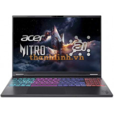 Laptop Acer Gaming Nitro ProPanel AN16S-61-R7ZJ NH.QXFSV.002 (AMD Ryzen AI 7 350 | RTX 5060 | 16 inch 2K+ 180Hz | 16GB | 512GB | Win 11 | Đen)