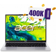 Laptop Acer Aspire Lite 14 AL14-71P-55P9 NX.D7USV.001 (Intel Core i5-13500H | Intel UHD Graphics | 14 inch FHD+ | 16GB | 512GB | Windows 11 Home SL | Bạc)