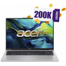 Laptop Acer Aspire Lite 16 Gen 2 AL16-52P-572A NX.J2SSV.004 (Intel Core i5-1334U | 16GB | 512GB | Intel Iris Xe | 16 inch FHD + 60Hz | Win 11 | Xám)