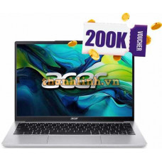 Laptop Acer Aspire Lite 14 AL14-71M-52GQ NX.J4ASV.001 (Intel Core i5-12500H | 16GB | 512GB | Intel Iris Xe | 14 inch FHD + | Win 11 | Bạc)