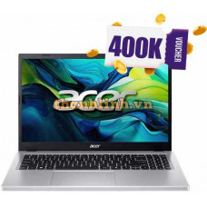 Laptop Acer Aspire Go 15 AG15-71P-58X1 NX.J4GSV.001 (Intel Core i5-13420H | 16GB | 512GB | Intel UHD | 15.6 inch FHD | Win 11 | Bạc)