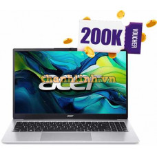 Laptop Acer Aspire Lite 15 AL15-41P-R3U5 NX.J53SV.001 (AMD Ryzen 7 5700U |16GB | 512GB | AMD Radeon | 15.6 inch FHD 60Hz | Win 11 | Bạc)