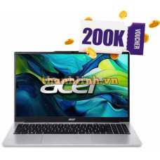 Laptop Acer Aspire Lite 15 AL15-71P-517D NX.J7KSV.001 (Intel Core i5-12450H | 16GB | 512GB | Intel UHD | 15.6 inch FHD | Win 11 | Bạc)