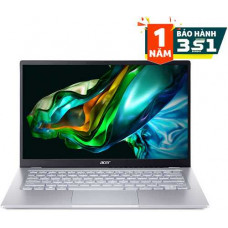 Laptop Acer Swift Go 14 SFG14-41-R5JK NX.KG3SV.002 (AMD Ryzen 5 7530U | 16GB | 1TB | AMD Redeon | 14 inch FHD | Win 11 | Bạc)