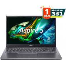 Laptop Acer Aspire 5 A515-58M-951T NX.KQ8SV.001 (Intel Core i9-13900H | 16GB | 512GB | Intel Iris Xe | 15.6 inch FHD | Win 11 | Xám)