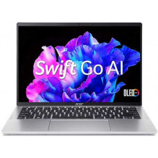 Laptop Acer Swift Go SFG14-72-55HZ NX.KRKSV.002 (Intel Core Ultra 5 | 16GB | 512GB | Intel Arc | 14 inch 2.2K | Win 11 | Office | Bạc)