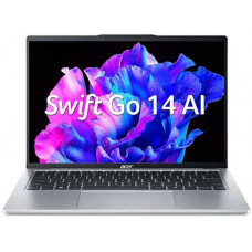 Laptop Acer Swift Go 14 SFG14-73-57FZ_NX.KSGSV.001 (Intel Core Ultra 5 125H | 16GB | 512GB | Intel Arc Graphics | 14 inch 2.8K OLED | Win 11 | Bạc)