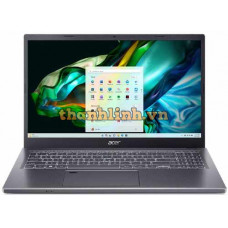 Laptop Acer Gaming Aspire 5 A515-58GM-53CM (NX.KW1SV.003) (i5 13420H/2*16GB RAM/512GB SSD/RTX 2050 4G 15.6 inch FHD 144Hz/Win 11/Vỏ kim loại/Xám)