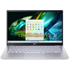 Laptop Acer Swift Go 14 SFG14-41-R251 (NX.KG3SV.005) (R5-7430U/16GB/1TB SSD/14.0FHD IPS 100% sRGB/Win11/Bạc/Vỏ nhôm)