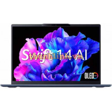 Laptop ACER Swift AI SF14-51-75VP NX.J2KSV.001 (Intel Core Ultra 7 258V | Intel Arc Graphics 140V | 14 inch 3K OLED | 32GB | 1TB | Win 11 | Xanh)