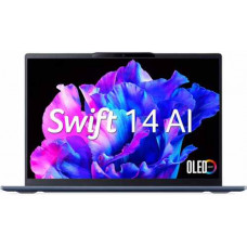 Laptop ACER Swift AI SF14-51-75VP NX.J2KSV.001 (Intel Core Ultra 7 258V | Intel Arc Graphics 140V | 14 inch 3K OLED | 32GB | 1TB | Win 11 | Xanh)