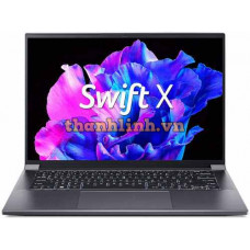 Laptop Acer Swift X 14 SFX14-71G-78SY NX.KEVSV.006 (Intel Core i7-13700H | 32GB | 1TB | RTX 4050 6GB GDDR6 | 14.5 inch 2.8K OLED | Win 11 | Steel Gray)