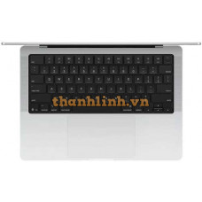 MÁY TÍNH XÁCH TAY (MBP) APPLE M5 CHIP/10C CPU/10C GPU/16GB/512GB SSD/14.2"/70W/BẠC (SILVER) (MDE44SA/A)