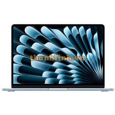 Laptop Apple Macbook Air M4 MC7C4SA/A (Apple M4/10 core CPU/10 core GPU/16GB RAM/512GB SSD/15 inch/Mac OS/Sky Blue)