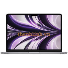 Laptop Apple Macbook Air MC7U4SA/A (Apple M2/8C CPU/8C GPU/16GB RAM/256GB SSD/13.6/Mac OS/Space Gray) (2024)