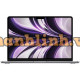 Laptop Apple Macbook Air MC7U4SA/A (Apple M2/8C CPU/8C GPU/16GB RAM/256GB SSD/13.6/Mac OS/Space Gray) (2024)