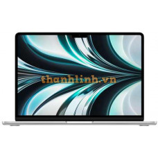 Laptop Apple Macbook Air MC7V4SA/A (Apple M2/8C CPU/8C GPU/16GB RAM/256GB SSD/13.6/Mac OS/Silver) (2024)