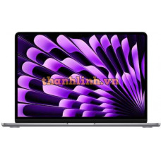 Laptop Apple Macbook Air MC8G4SA/A (Apple M3/8C CPU/8C GPU/16GB RAM/256GB SSD/13.6/30W/Mac OS/Space Gray) (2024)