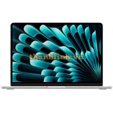 Laptop Apple Macbook Air MC8H4SA/A (Apple M3/8C CPU/8C GPU/16GB RAM/256GB SSD/13.6/30W/Mac OS/Silver) (2024)