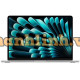 Laptop Apple Macbook Air MC8H4SA/A (Apple M3/8C CPU/8C GPU/16GB RAM/256GB SSD/13.6/30W/Mac OS/Silver) (2024)