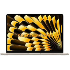 Laptop Apple Macbook Air MC8J4SA/A (Apple M3/8C CPU/8C GPU/16GB RAM/256GB SSD/13.6/30W/Mac OS/Starlight) (2024)