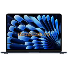 Laptop Apple Macbook Air MC8K4SA/A (Apple M3/8C CPU/8C GPU/16GB RAM/256GB SSD/13.6/30W/Mac OS/Midnight) (2024)