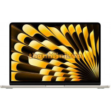 Laptop Apple MacBook Air M4 (MW0Y3SA/A) 13.6 inch/ M4 10C CPU/8C GPU/ 16GB/ 256GB/ M4 Integrated GPU/ macOS/ 12 tháng