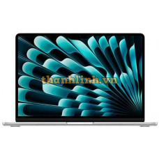 Laptop Apple Macbook Air M4 MW1H3SA/A (Apple M4/10 core CPU/10 core GPU/16GB RAM/512GB SSD/15 inch/Mac OS/Silver)