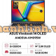 Laptop Asus Vivobook 14 OLED A1405VA-KM095W (Core i5-13500H | 16GB | 512GB | Intel Iris Xe | 14 inch 2.8K OLED | Win 11 | Bạc)